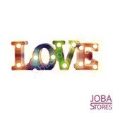 Diamond Painting Lamp Love