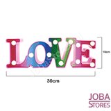 Diamond Painting Lamp Love