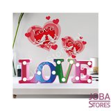 Diamond Painting Lamp Love