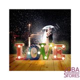 Diamond Painting Lamp Love