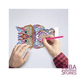 Diamond Painting 3D Illusie Lamp Uil