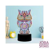 Diamond Painting 3D Illusie Lamp Uil