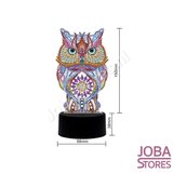 Diamond Painting 3D Illusie Lamp Uil