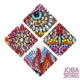 Diamond Painting 3D Illusie Lamp Uil