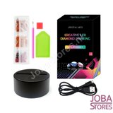 Diamond Painting 3D Illusie Lamp Uil