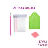 Diamond Painting 3D Illusie Lamp Uil