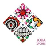 Diamond Painting 3D Illusie Lamp Skull