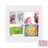 Diamond Painting 3D Illusie Lamp Skull