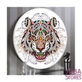 Diamond Painting Wandornament Tijger