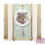 Diamond Painting Wandornament Tijger
