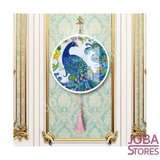 Diamond Painting Wandornament Pauw