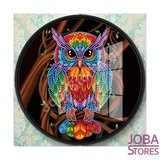 Diamond Painting Wandornament Uil