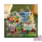 Diamond Painting 3D Tafereel 003 Huisje