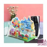 Diamond Painting 3D Tafereel 003 Huisje