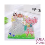 Diamond Painting 3D Tafereel 004 Bruid
