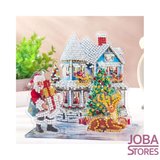 Diamond Painting 3D Tafereel 005 Kerst