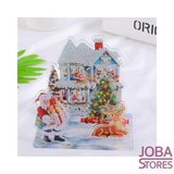 Diamond Painting 3D Tafereel 005 Kerst
