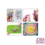 Diamond Painting 3D Tafereel 014 Konijnen