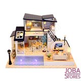 Miniatuur Zelfbouw Huisje Deluxe