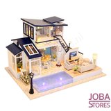 Miniatuur Zelfbouw Huisje Deluxe