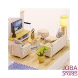 Miniatuur Zelfbouw Huisje Deluxe