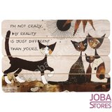 Rosina Wachtmeister Wall plate "Matalda va a passeggio"_