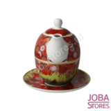 Rosina Wachtmeister Tea for One "Innamorati tra i papaveri"_