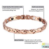 Magneet Armband Adela Zilver_