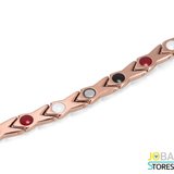 Magneet Armband Adela Zilver_