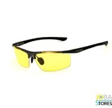 Aluminium Polaroid Heren Zonnebril Veithdia V6588-01_