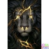 Diamond Painting Leeuw 40x60cm_