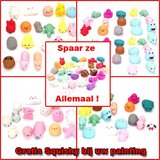 Diamond Painting Toilet Aap Blauw 30x40cm_