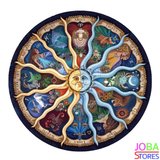 Diamond Painting Sterrenbeelden 40x40cm_