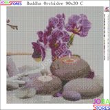Diamond Painting Buddha Orchidee 90x30cm_