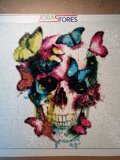 Diamond Painting "JobaStores®" Skull - volledig - 30x30cm