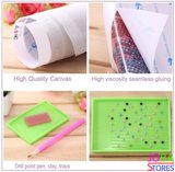 Diamond Painting Cappuccino 30x40cm - Rond_