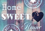 Diamond Painting Home Sweet Home 02 30x40cm_