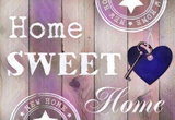 Diamond Painting Home Sweet Home 04 30x40cm_