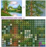 Diamond Painting Dikke Dames 14 30x40cm - rond_