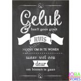 Diamond Painting Geluk 40x50cm_