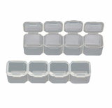 Diamond Painting Sorteerdoosje 28 slots Wit_