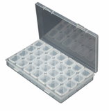 Diamond Painting Sorteerdoosje 28 slots Wit_