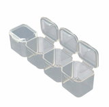 Diamond Painting Sorteerdoosje 28 slots Wit_