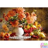 Schilderen op nummer Bloemen 40x50cm_