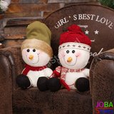 OP=OP Pluche Sneeuwpop Groen_