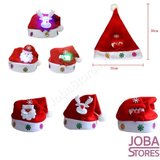 OP=OP Led Kinder Kerstmuts Sneeuwpop_