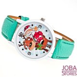 OP=OP Kerst Horloge 01 Groen_