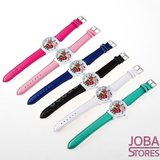 OP=OP Kerst Horloge 01 Roze_
