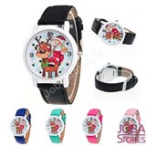 OP=OP Kerst Horloge 01 Licht Roze_