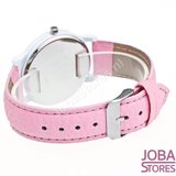 OP=OP Kerst Horloge 01 Licht Roze_